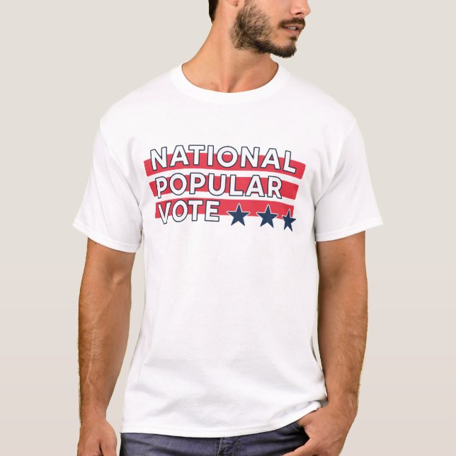 Camisa de Votação Popular Nacional (Frente)