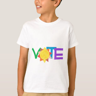 Camisa de Votação Sunny GOTV