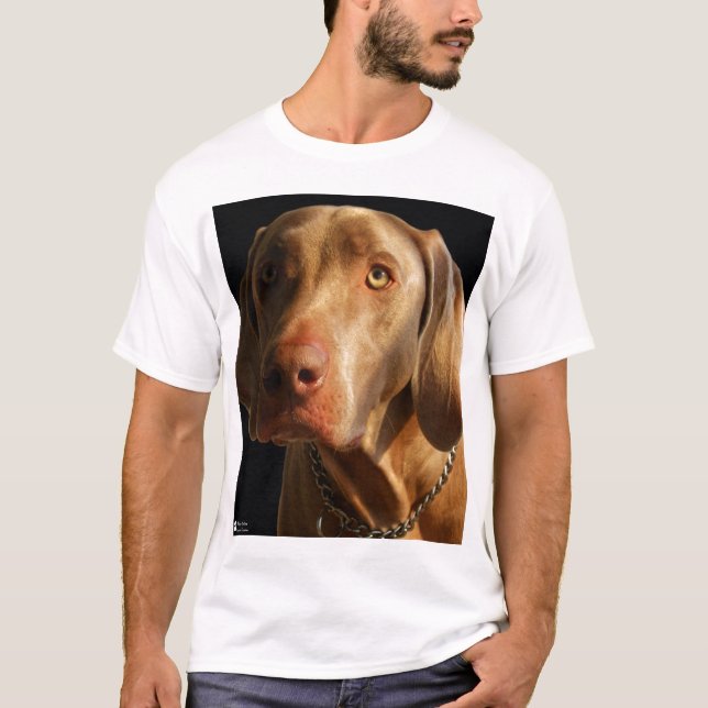 Camisa de Weimaraner (Frente)