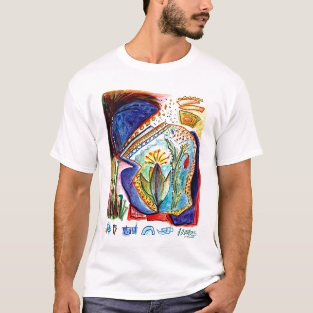 Camisa de Weird_abstract_Hybrid-T (Frente)