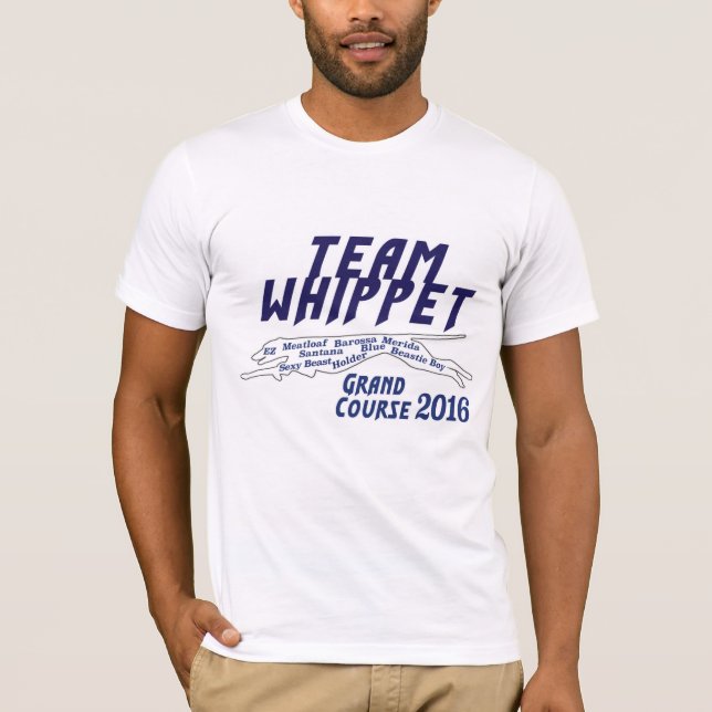 Camisa de Whippet de 2016 equipes (Frente)