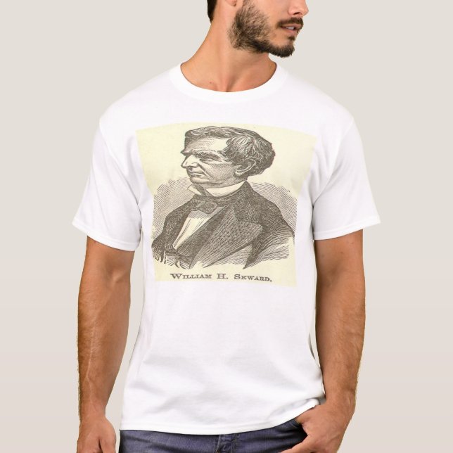 Camisa de William H Seward T (Frente)