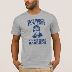 Camisa de William Henry Harrison T
