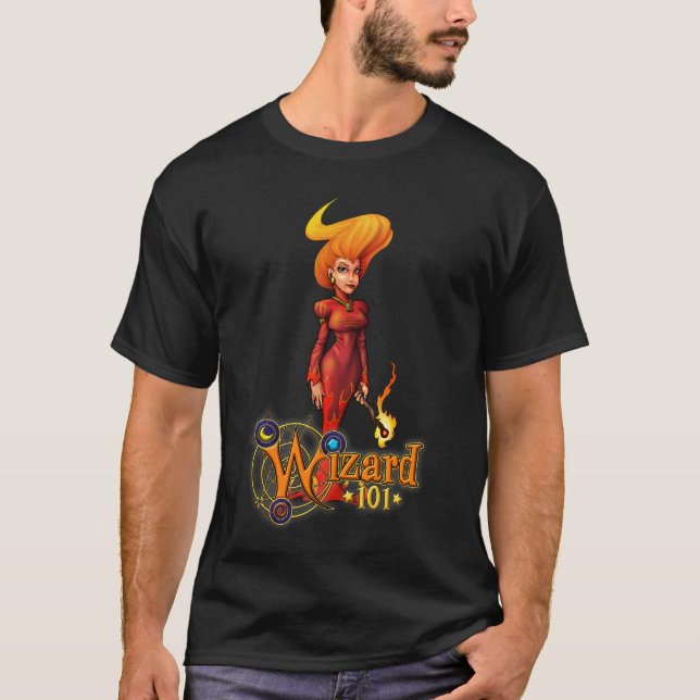 Camisa de Wizard101 Falmea (Frente)