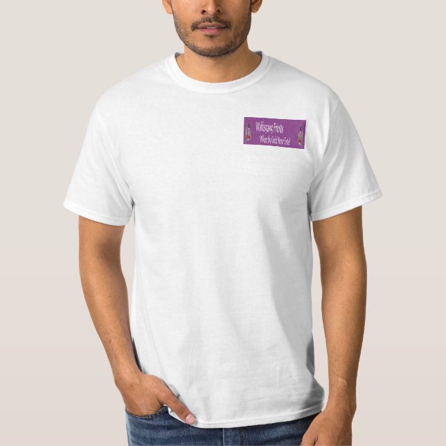 Camisa de Wolfesgang (Frente)