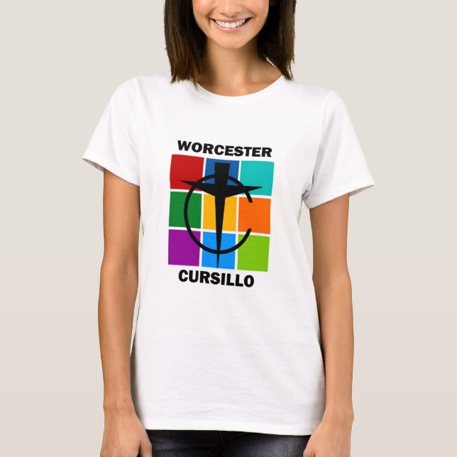 Camisa de Worcester Cursillo (Frente)