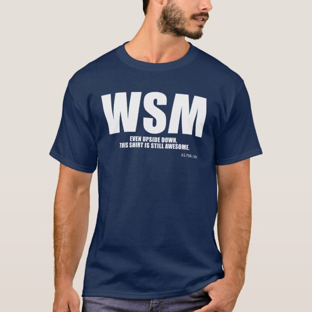 Camisa de WSM (Frente)