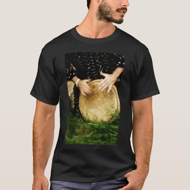Camisa de Wulaba Djembe (Frente)