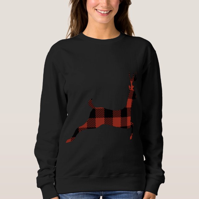 Camisa De Xadrez De Buffalo, Camisa De Veado De Xa (Frente)