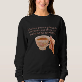 Camisa de Xícara de Chá