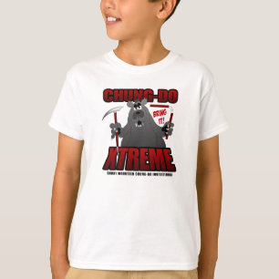 Camisa de Xtreme do urso - miúdos