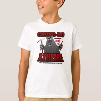Camisa de Xtreme do urso - miúdos