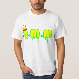 camisa de y.m.m - branco