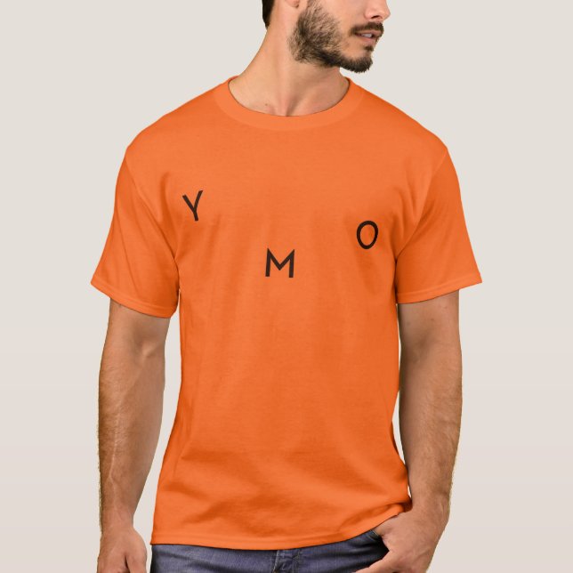Camisa de Y M O (Frente)