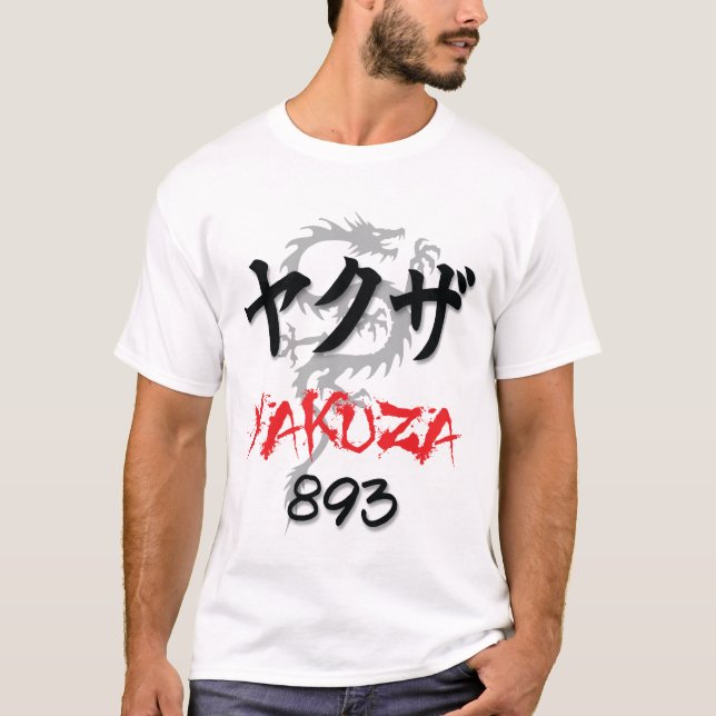 Camisa de Yakuza T (Frente)