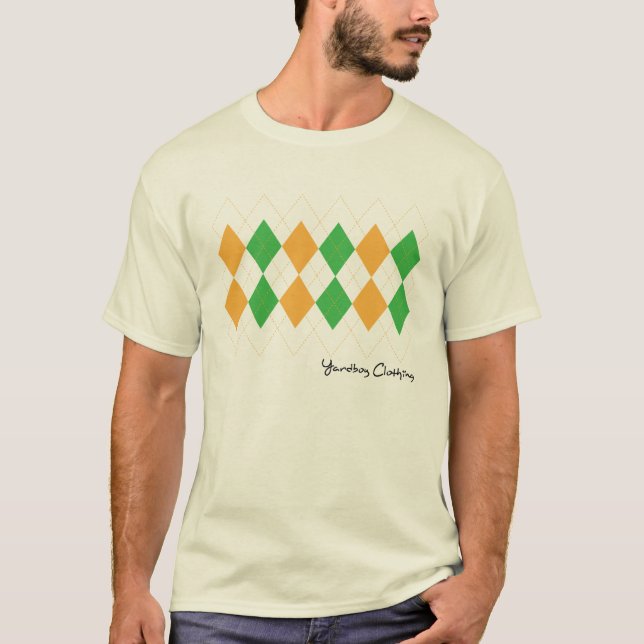 Camisa de Yardboy LeFlore Argyle (Frente)