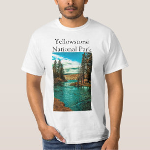 Camisa de Yellowstone National Park