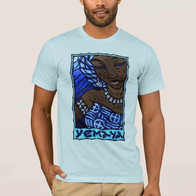 Camisa de Yemaya Cuba (Frente)