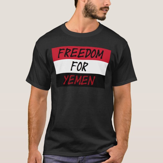 Camisa de Yemen (Frente)