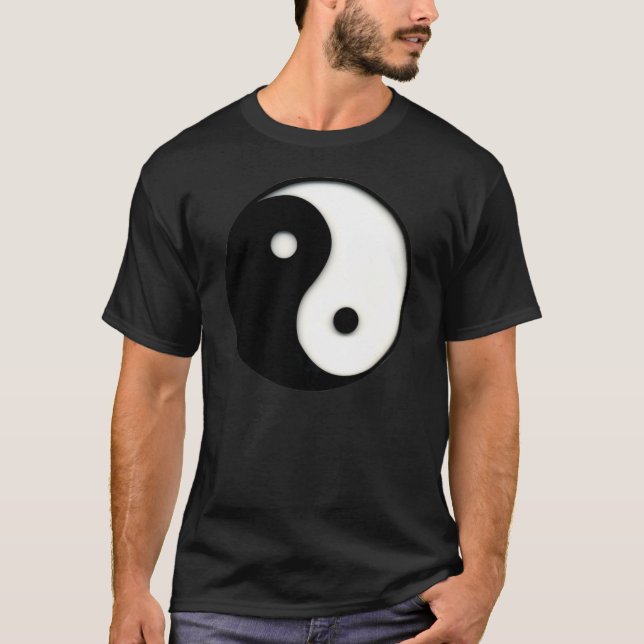 Camisa de Yin & de Yang (Frente)