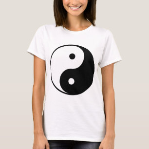 Camisa de Yin Yang T
