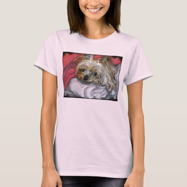 Camisa de Yorkie Whimzi (Frente)