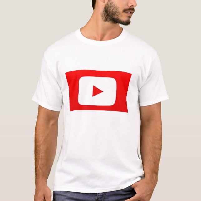 Camisa de YouTube (Frente)