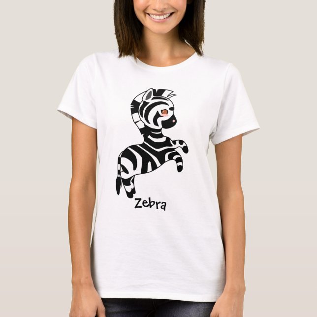 Camisa de Zebra Cura (Frente)