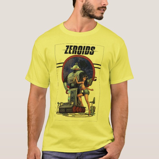 Camisa de Zeroids (Frente)