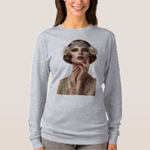 CAMISA DECO DIVA (CINZA)