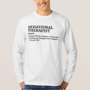 Camisa Definição de Título do Trabalho Terapêutico