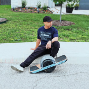 Camisa Definida por Softball UNISEX ADULT