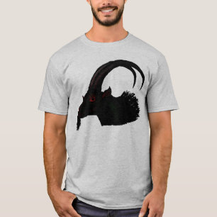Camisa demoníaco da cabra