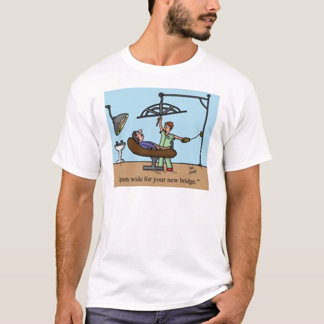 camisa dental do divertimento t da ponte (Frente)