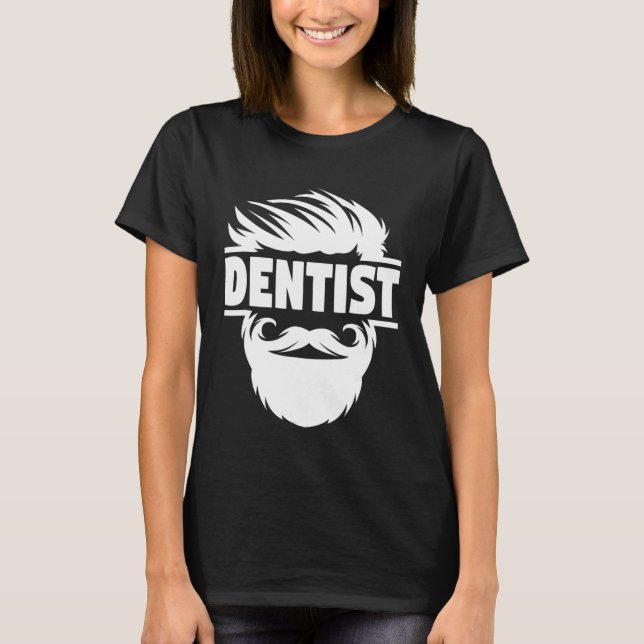 Camisa Dentista De Mão (Frente)