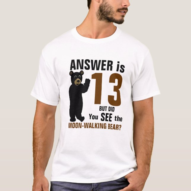 Camisa dePasseio do urso (Frente)