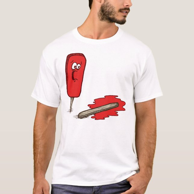 Camisa derretida do sorvete (Frente)