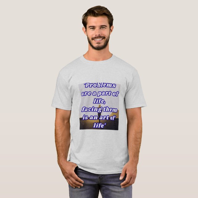 Camisa Desafios da Vida (Frente Completa)