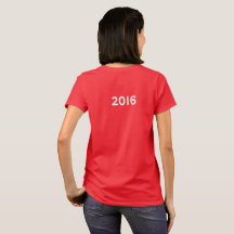Camisa desagradável 2016