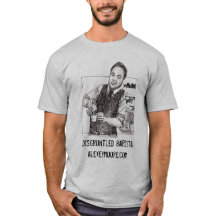 Camisa desapontada de Barista