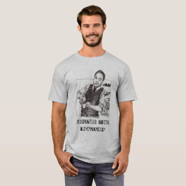 Camisa desapontada de Barista