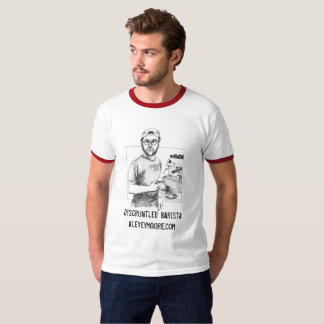 Camisa desapontada louca de Matt Barista