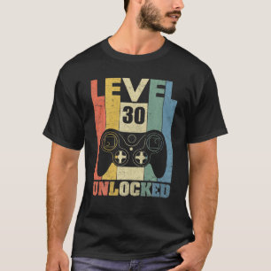 Camisa Desbloqueada Camisa Engraçada 30 do jogador