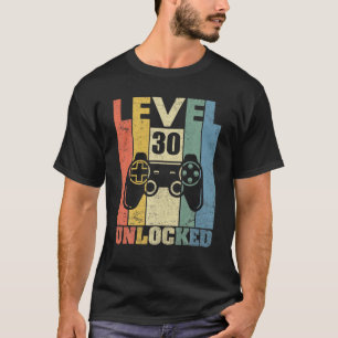 Camisa Desbloqueada Camisa Engraçada 30 do jogador