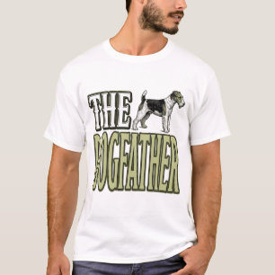 Camisa Desenho de Gravura Vintage Dog Father Terri