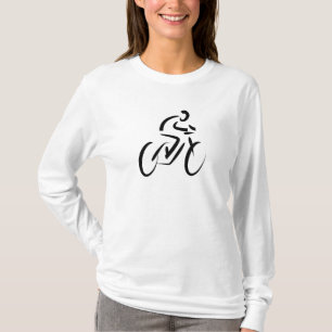 Camisa Design de bicicleta
