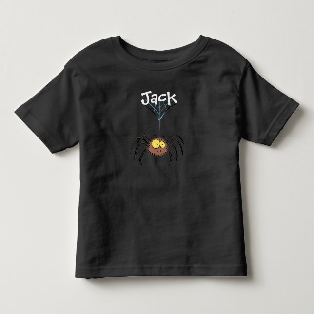 Camisa design de cartoon de aranha adorável (Frente)