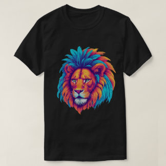 Camisa Design de leão - Adicione um toque de energ