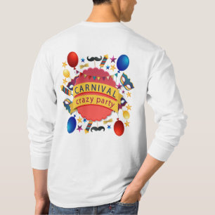 Camisa Design do Festival do Carnaval