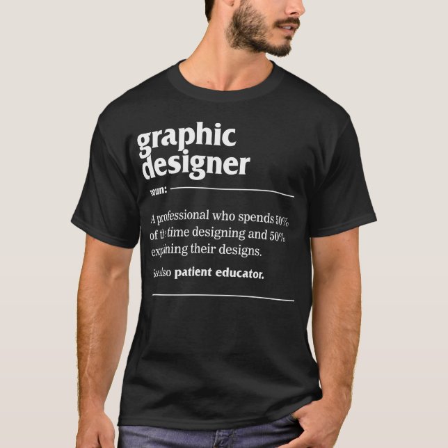 Camisa Design gráfica, Designer gráfico próximo a  (Frente)
